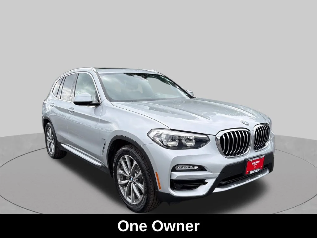 Used 2019 Silver BMW xDrive30i image 9