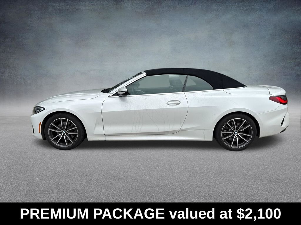 Used 2024 White BMW 430i xDrive image 2
