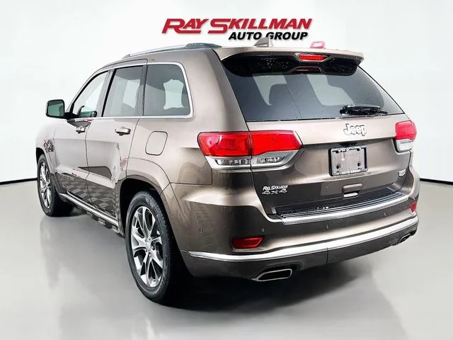 Used 2020 Brown Jeep Summit image 5