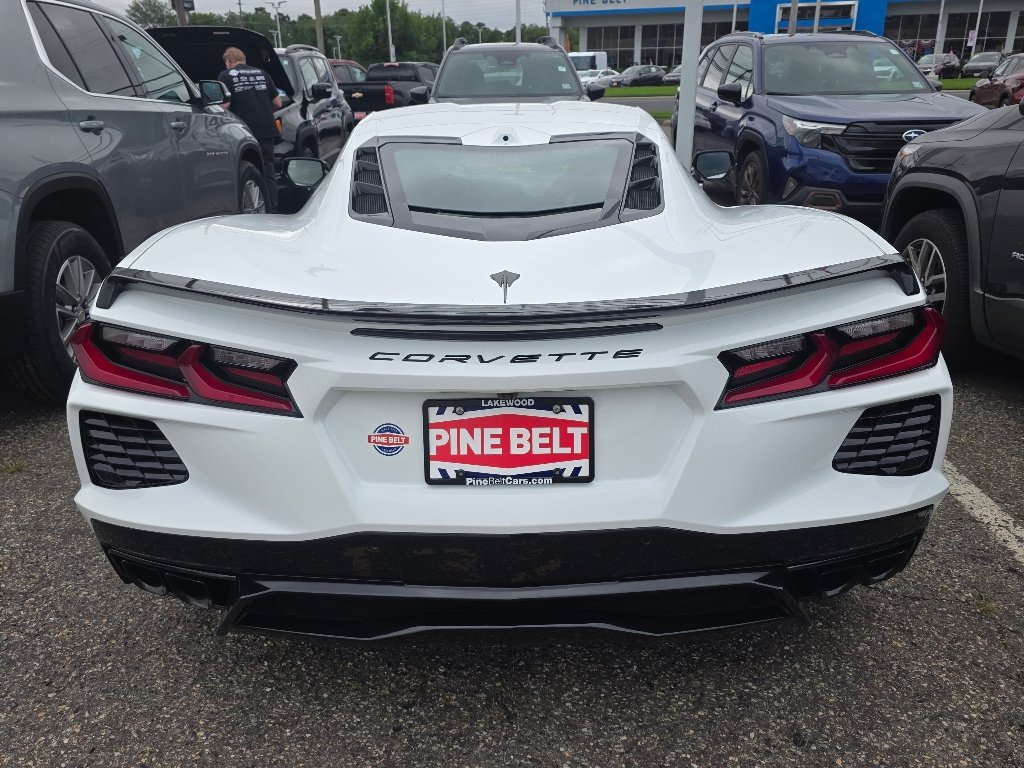 Used 2025 Arctic White Chevrolet Stingray image 3