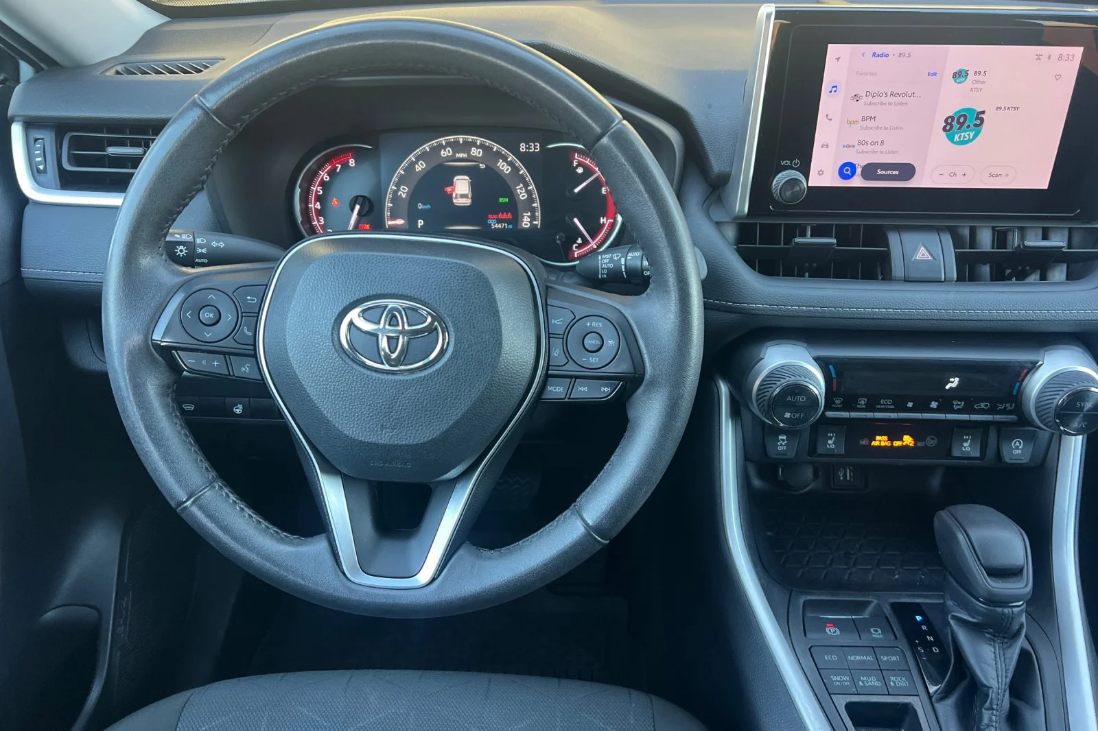 Certified Used 2023 Lunar Rock Toyota XLE image 14