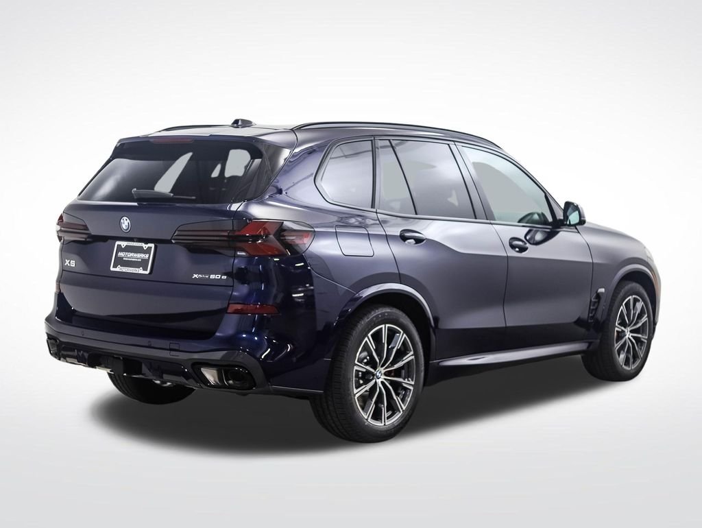 New 2026 Blue BMW xDrive50e image 5