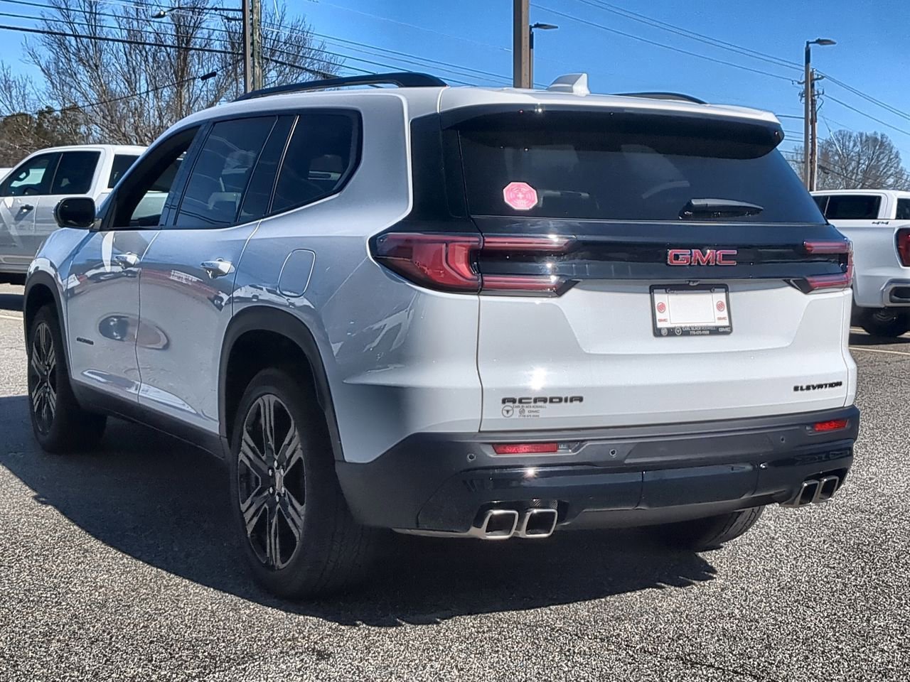 Used 2025 Summit White GMC Elevation image 6