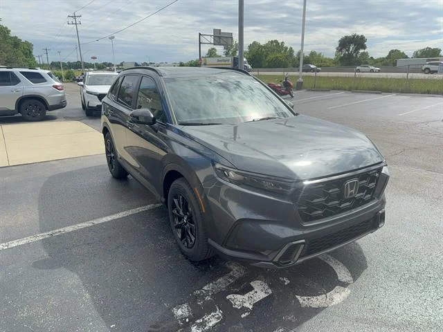 New 2026 Meteorite Gray Metallic Honda Sport-L image 3