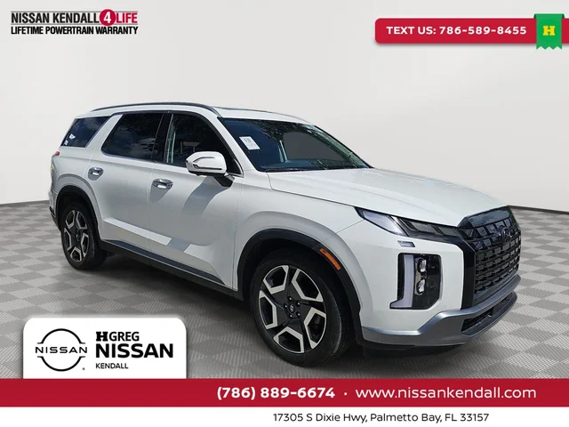 2025 Hyundai Palisade SEL Premium