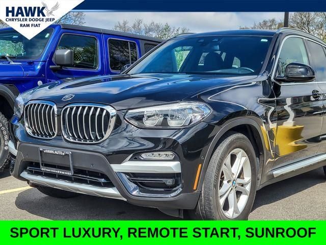 Used 2019 Black BMW xDrive30i image 2