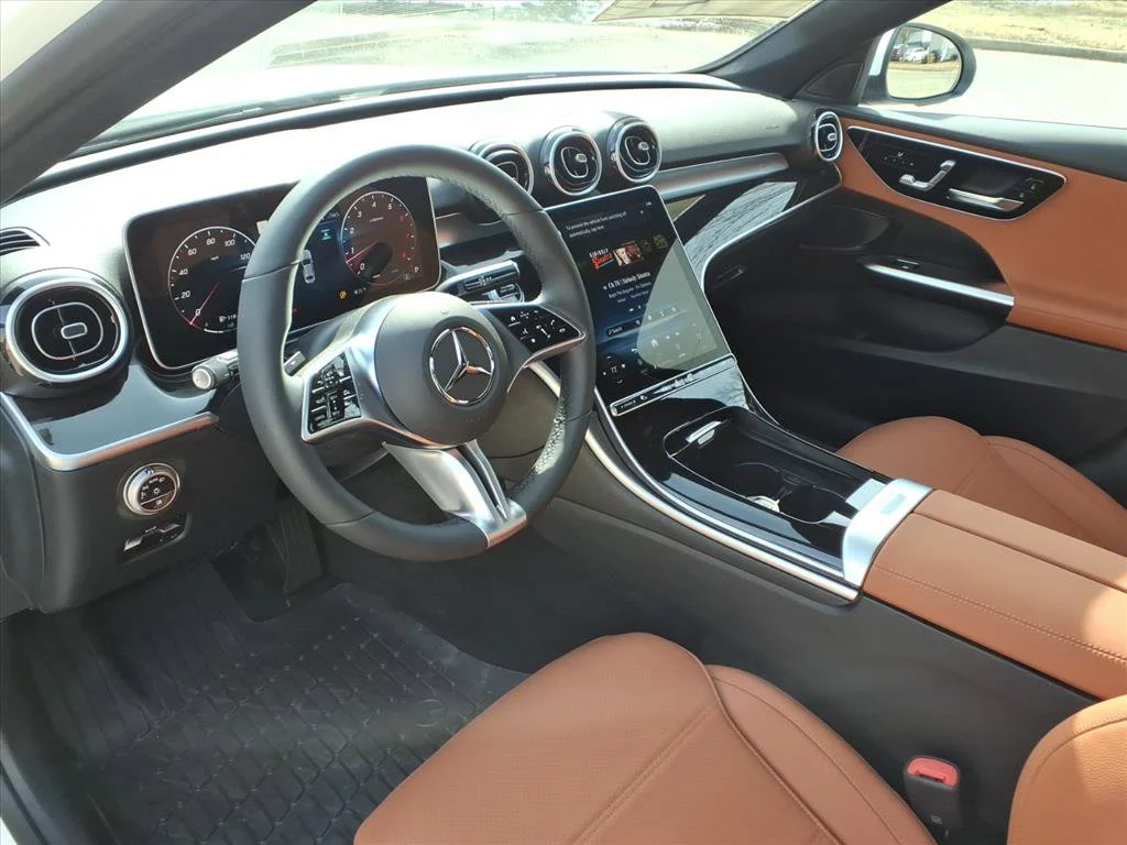 New 2026 Polar White Mercedes-Benz C 300 image 43