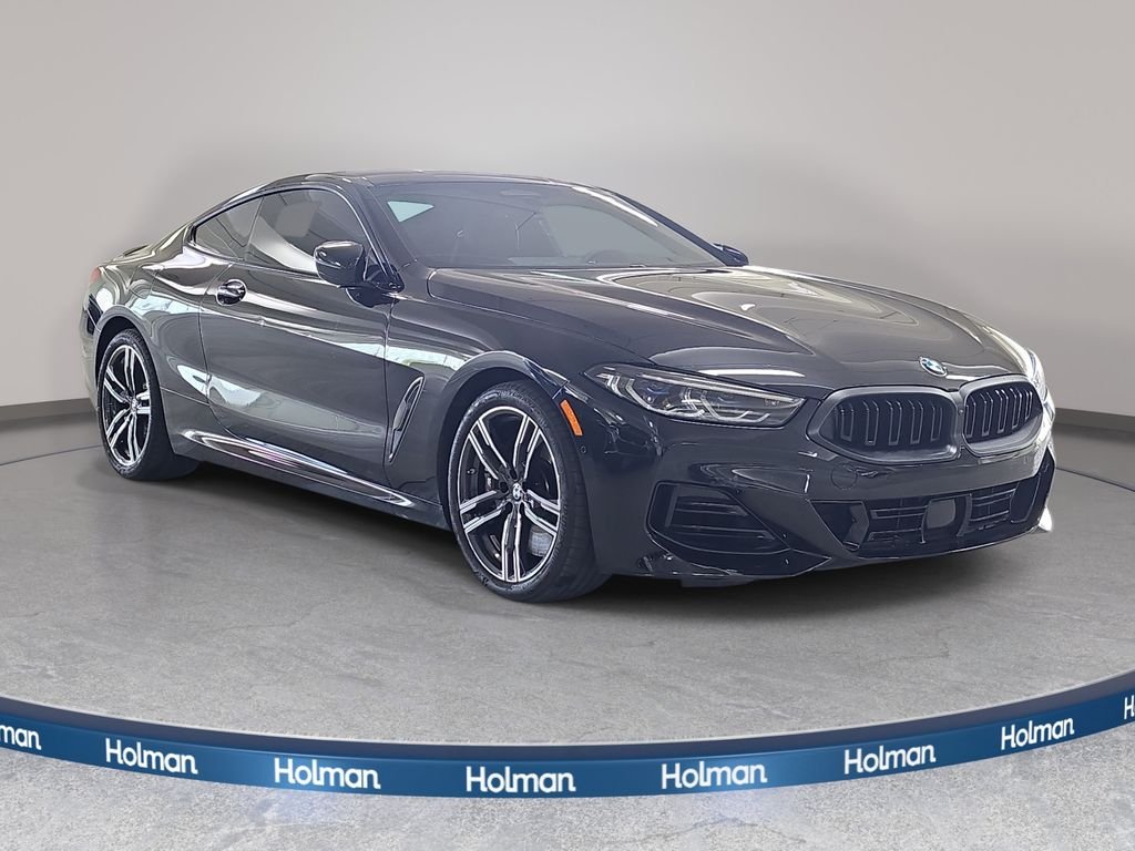 Certified Used 2025 Black Sapphire Metallic BMW 840i image 4