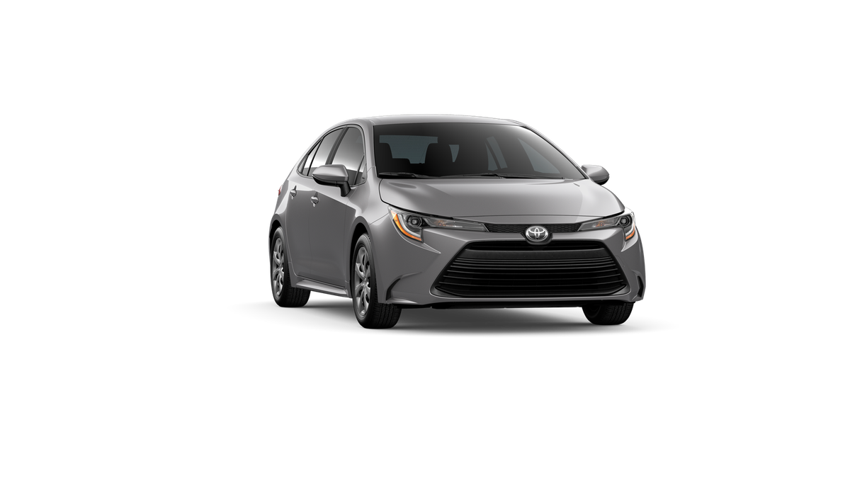 New 2026 Classic Silver Metallic Toyota LE image 16