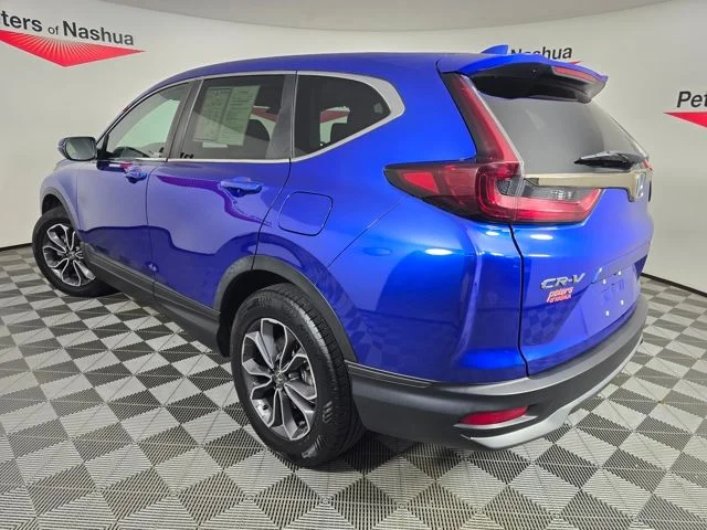 Used 2020 Blue Honda EX image 28