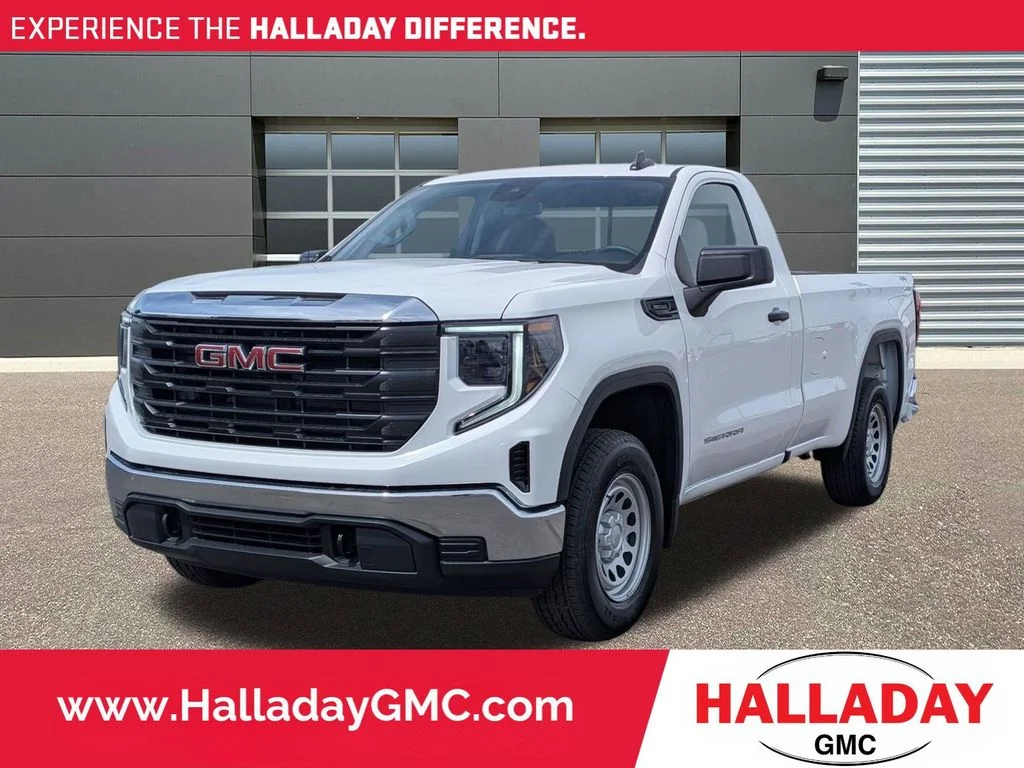 2026 GMC Sierra 4WD Regular Cab Standard Box Pro's photo