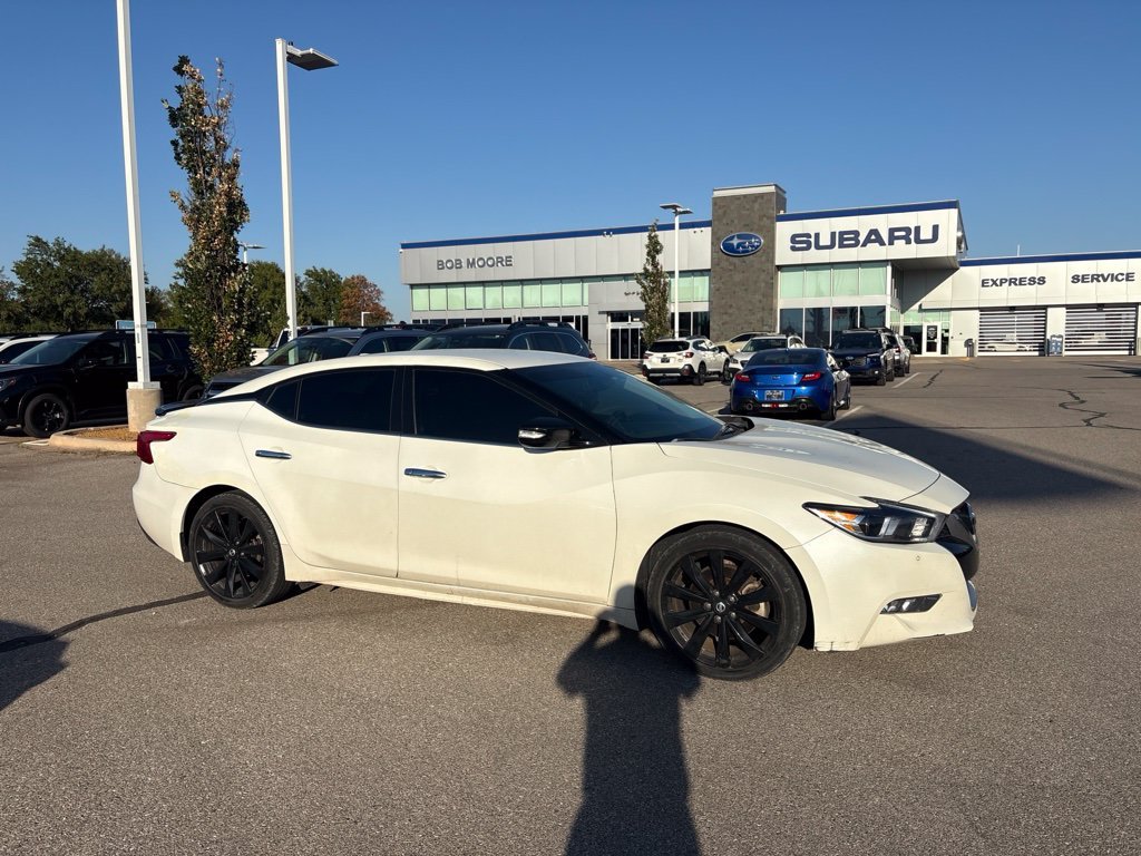 2017 Nissan Maxima SR