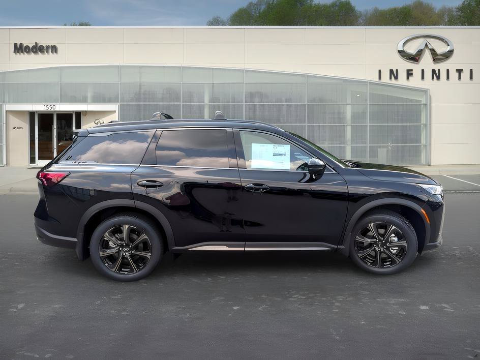 New 2027 Mineral Black INFINITI AUTOGRAPH image 4