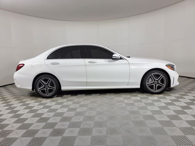 Used 2019 White Mercedes-Benz C 300 image 2