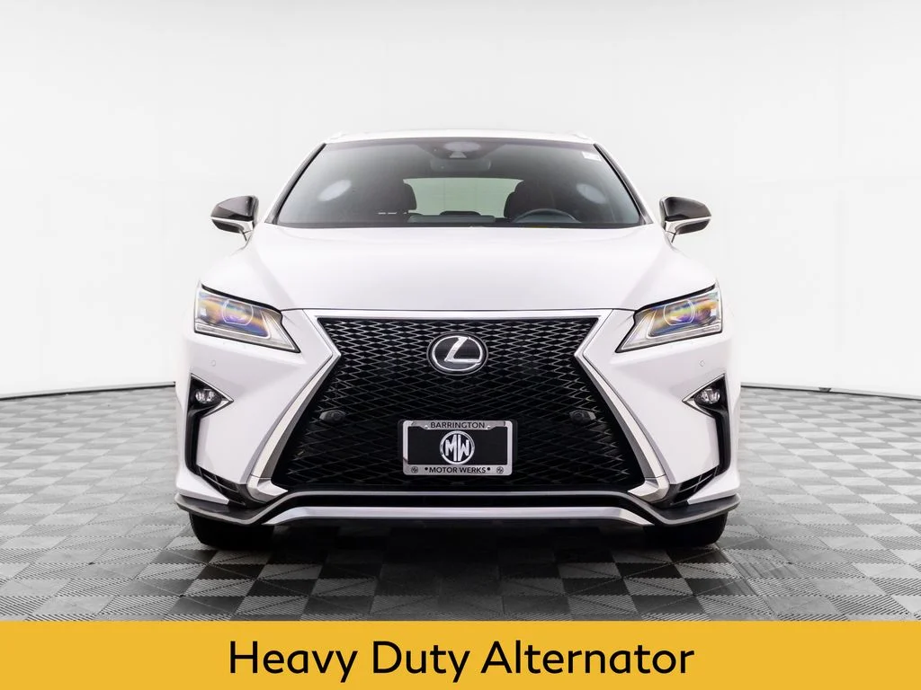 Used 2017 White Lexus 350 F Sport image 9