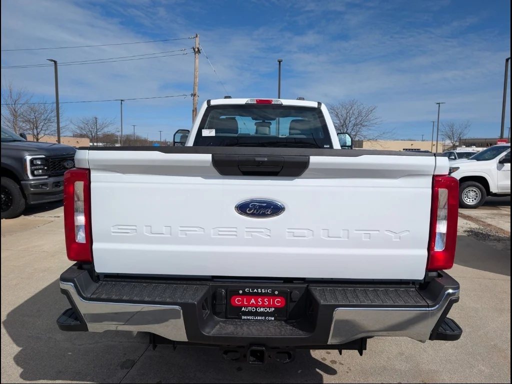 New 2026 Oxford White Ford F-250® XL image 4