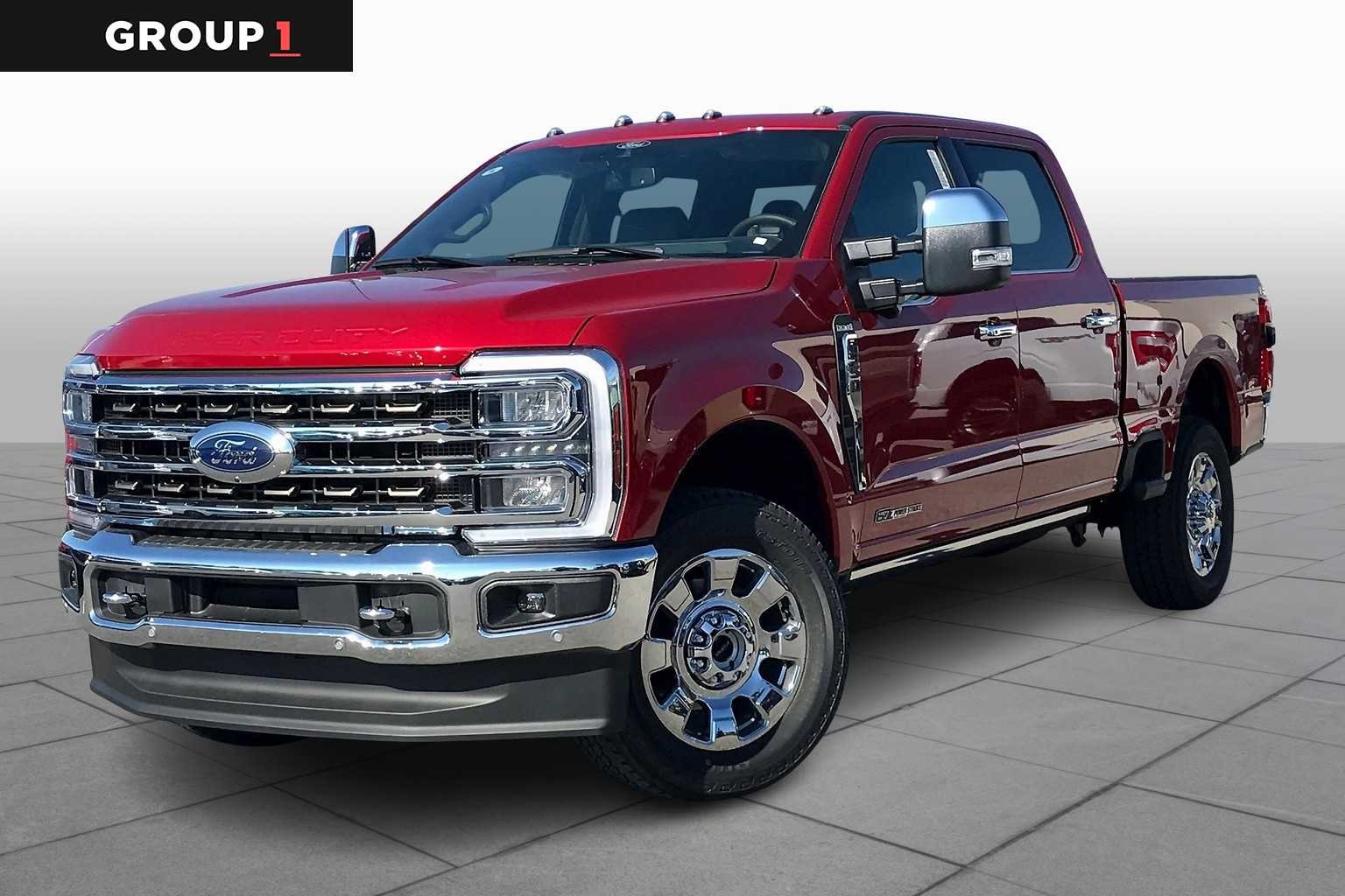 2024 Ford F-350 King Ranch 4x4 Crew Cab 6-3/4' Box SRW's photo