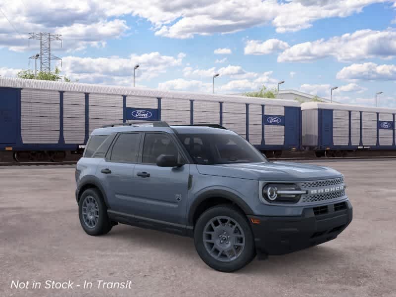 New 2026 Azure Gray Metallic Tri-Coat Ford Big Bend image 7