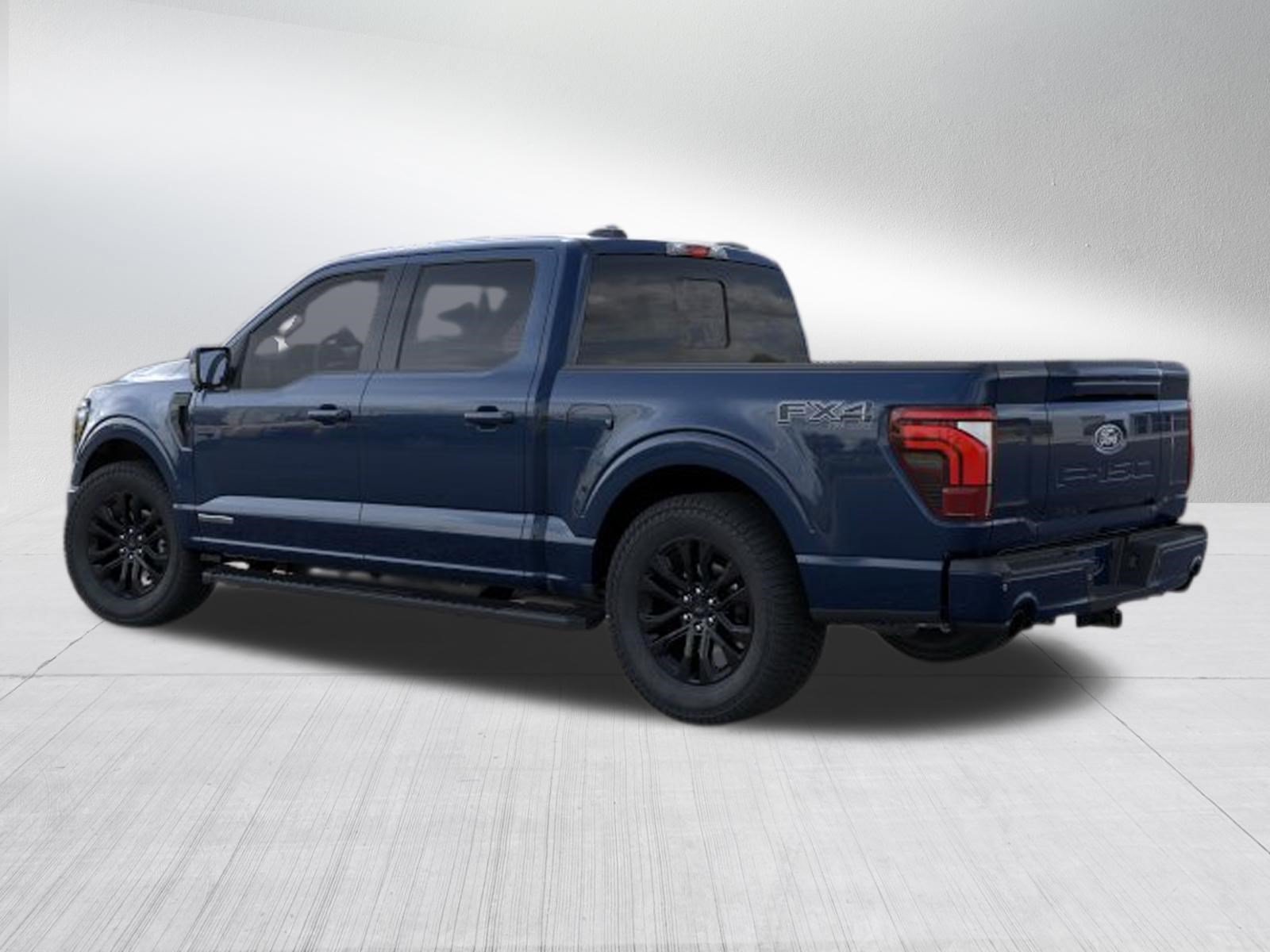 New 2026 Antimatter Blue Metallic Ford LARIAT image 6