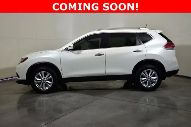 Used 2015 Nissan Rogue SV with VIN KNMAT2MT1FP573596 for sale in Las Vegas, NV