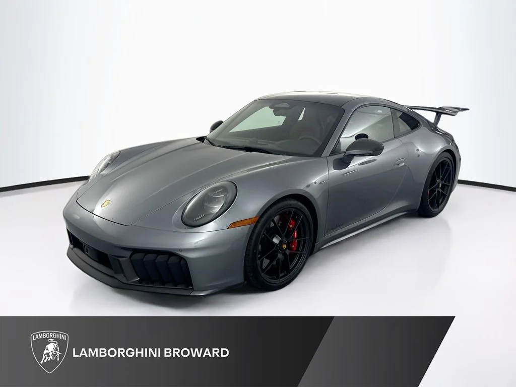 Used 2026 Gray Porsche Carrera 4 GTS image 1
