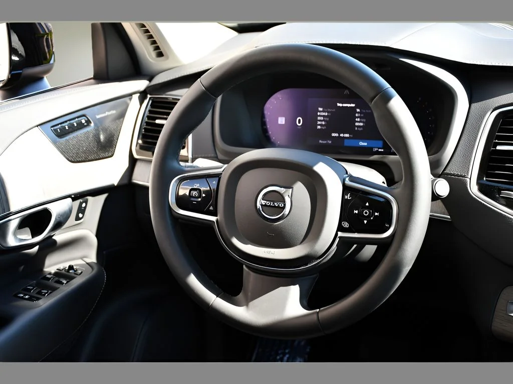 Used 2023 Onyx Black Metallic Volvo Ultimate image 18