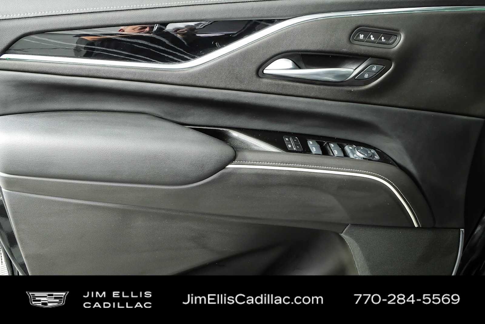 Certified Used 2024 Black Raven Cadillac Sport image 6