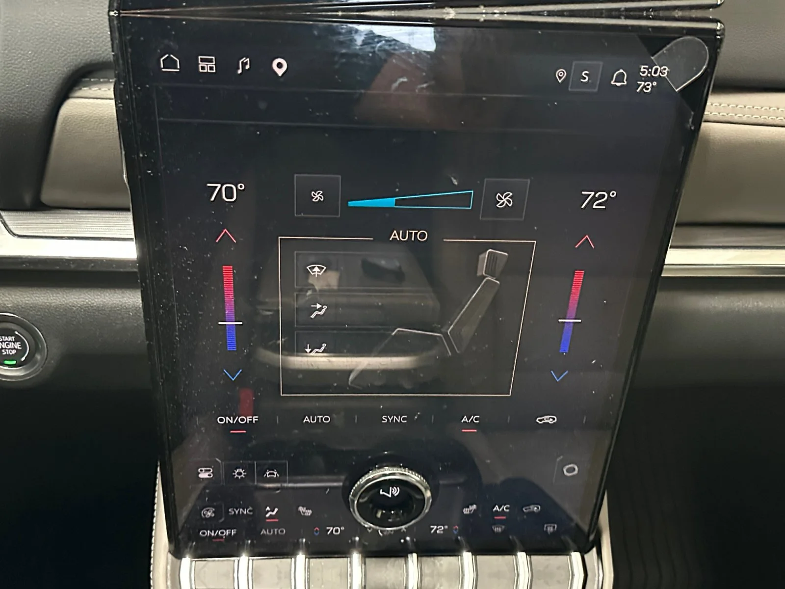 Used 2025 Sterling Metallic GMC AWD Elevation image 18
