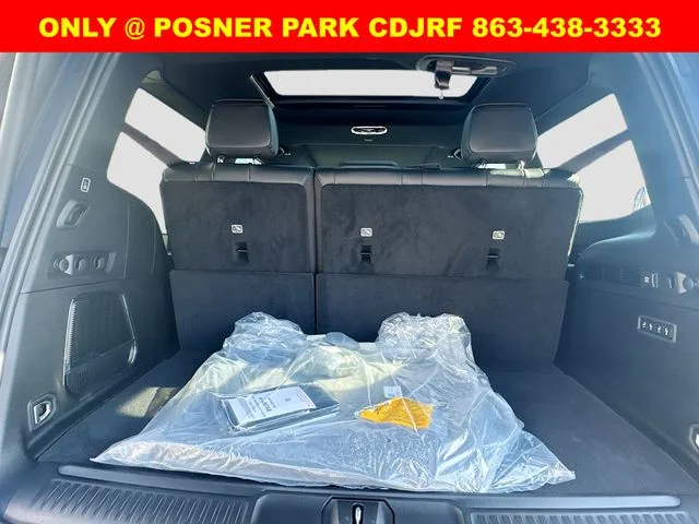 New 2026 High Gloss Black Exterior Paint Jeep Grand Wagoneer image 28