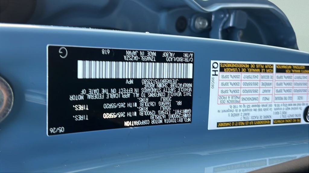 New 2026 Heritage Blue Toyota  Limited image 25