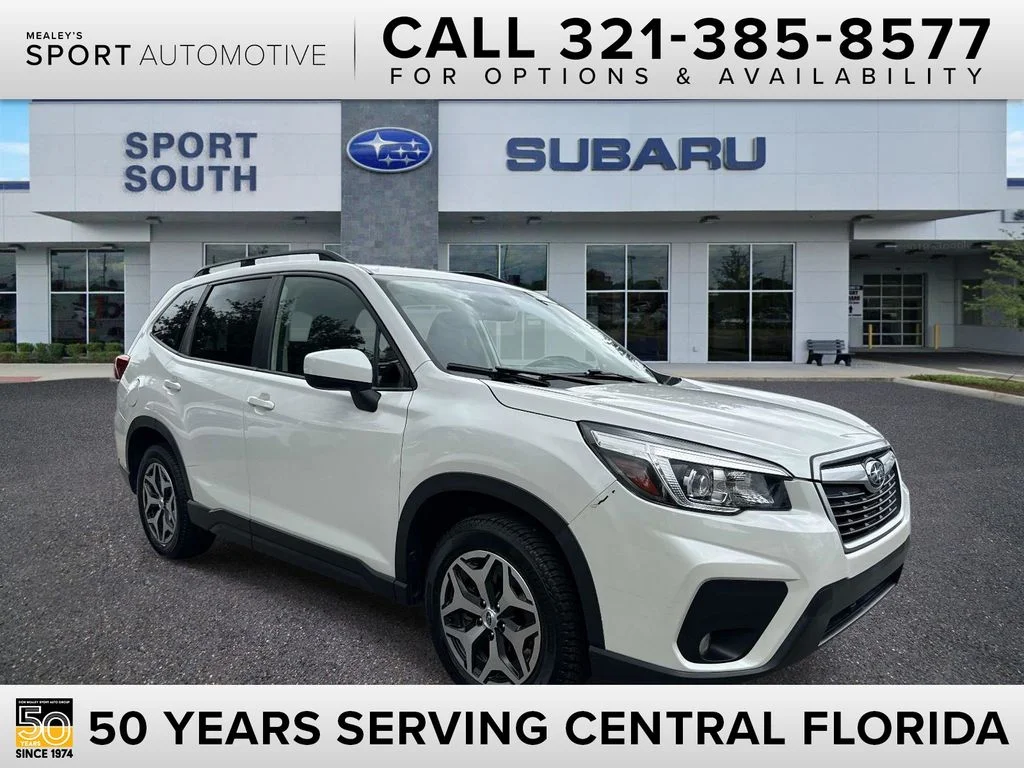 2020 Subaru Forester Premium's photo