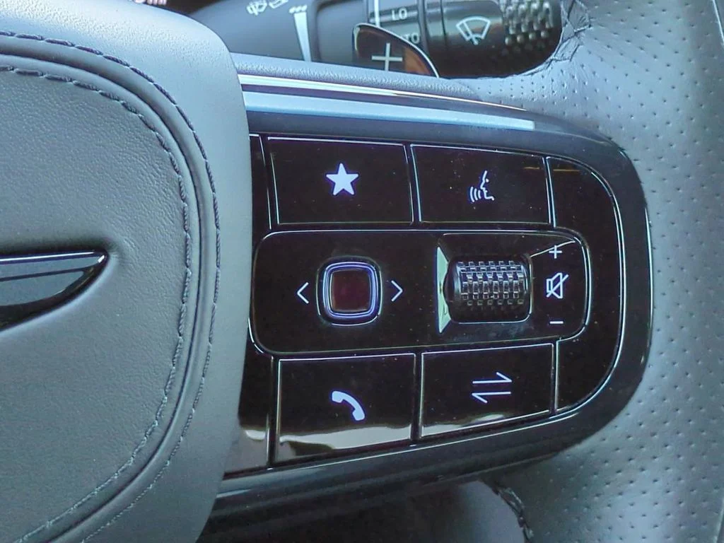 2026 GENESIS GV80 Coupe E-SC Prestige Black - Photo 10