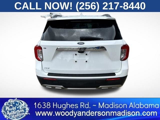 Used 2022 White Ford XLT image 5