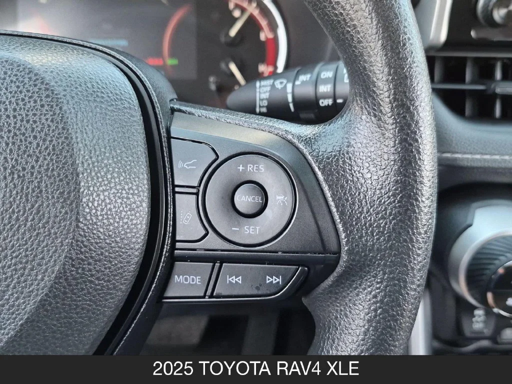 Used 2025 Black Toyota XLE image 18