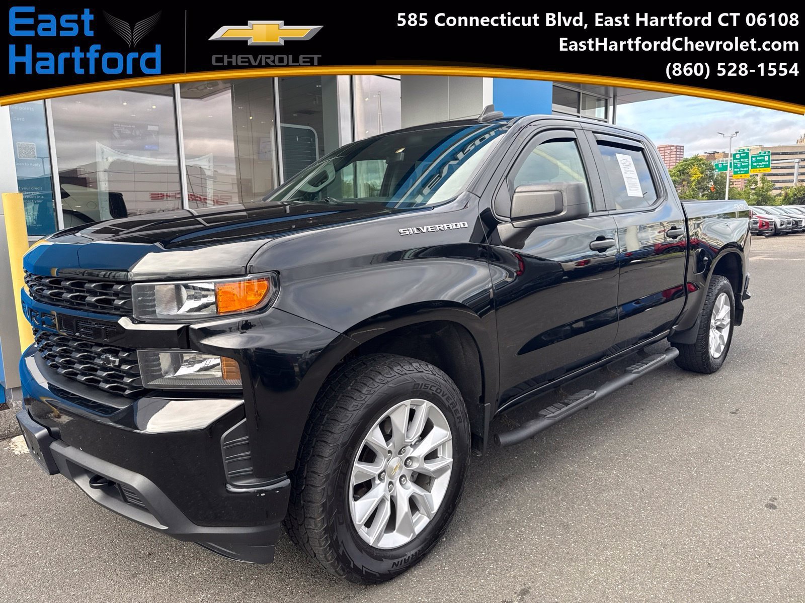 2021 Chevrolet Silverado 1500 Custom 4WD photo