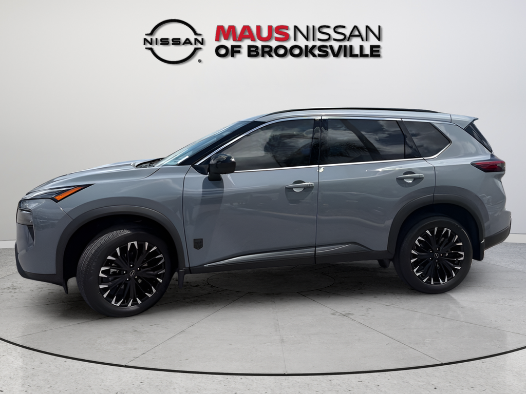 New 2026 Gray Nissan Dark Armor image 5