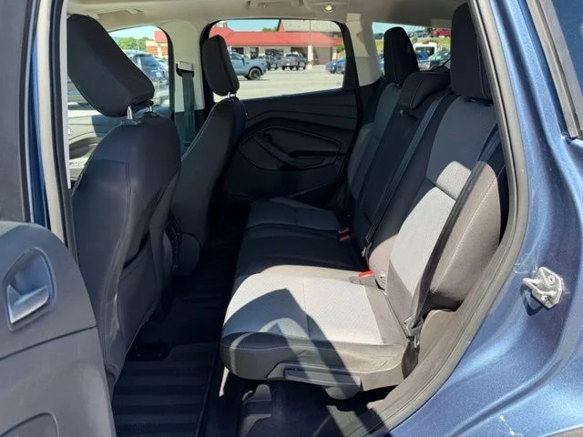 Certified Used 2018 Blue Metallic Ford SE image 19