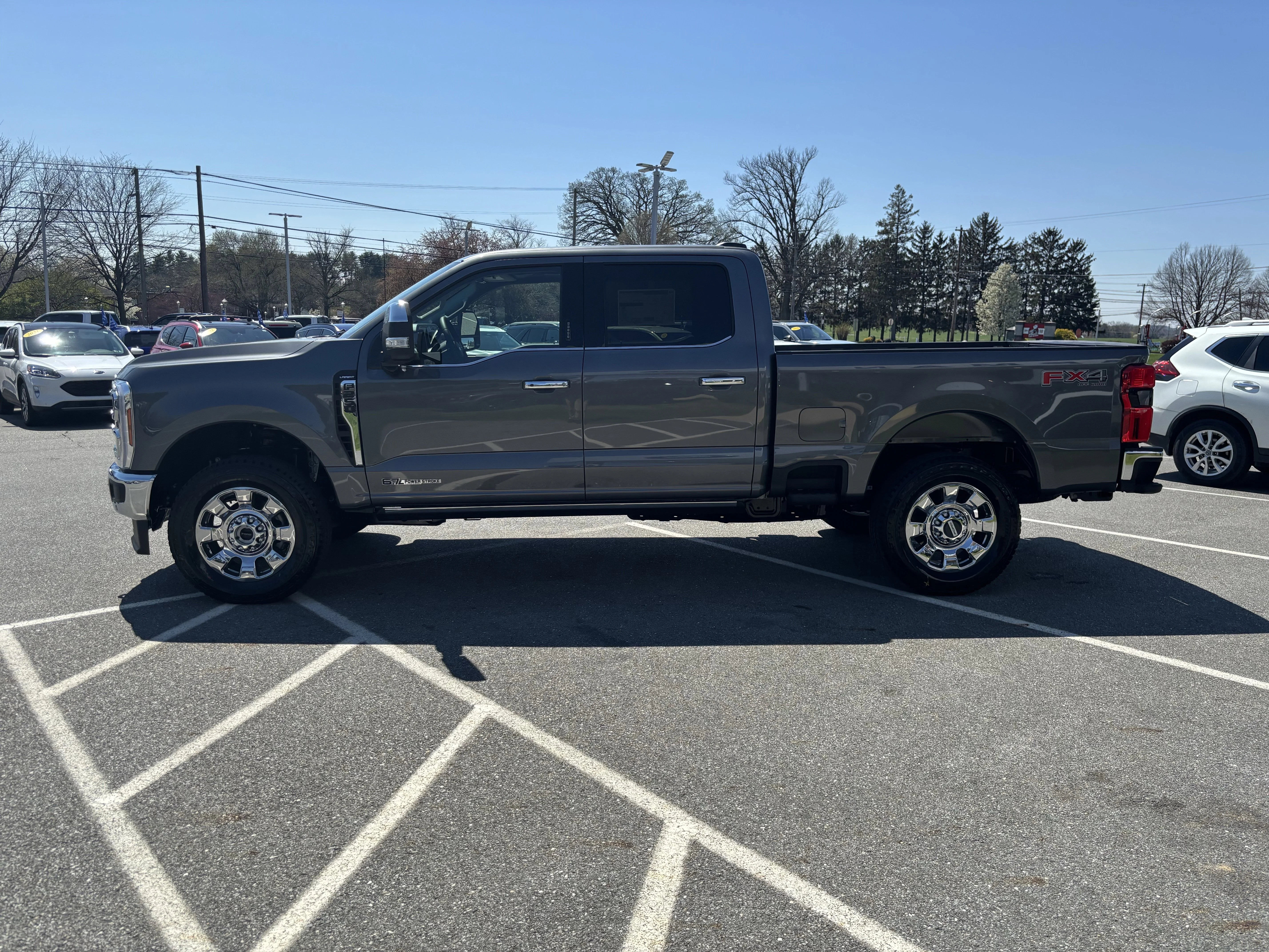 New 2026 Carbonized Gray Metallic Ford F-250® Lariat® image 4