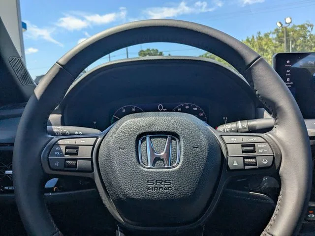 New 2026 Platinum White Pearl Honda Sport image 19