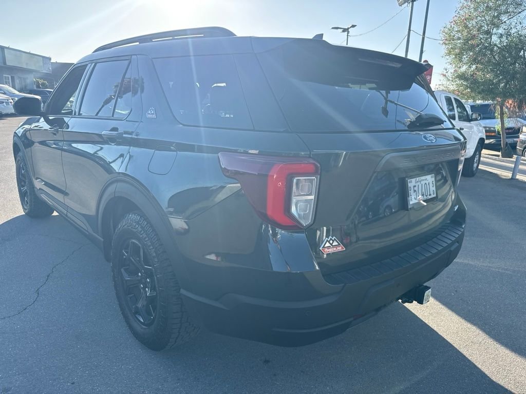 Used 2022 Green Ford Timberline image 4