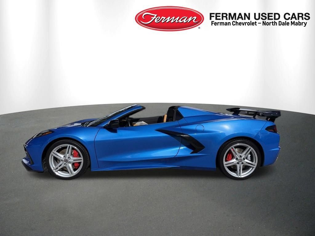 Used 2024 Riptide Blue Metallic Chevrolet 2LT image 11