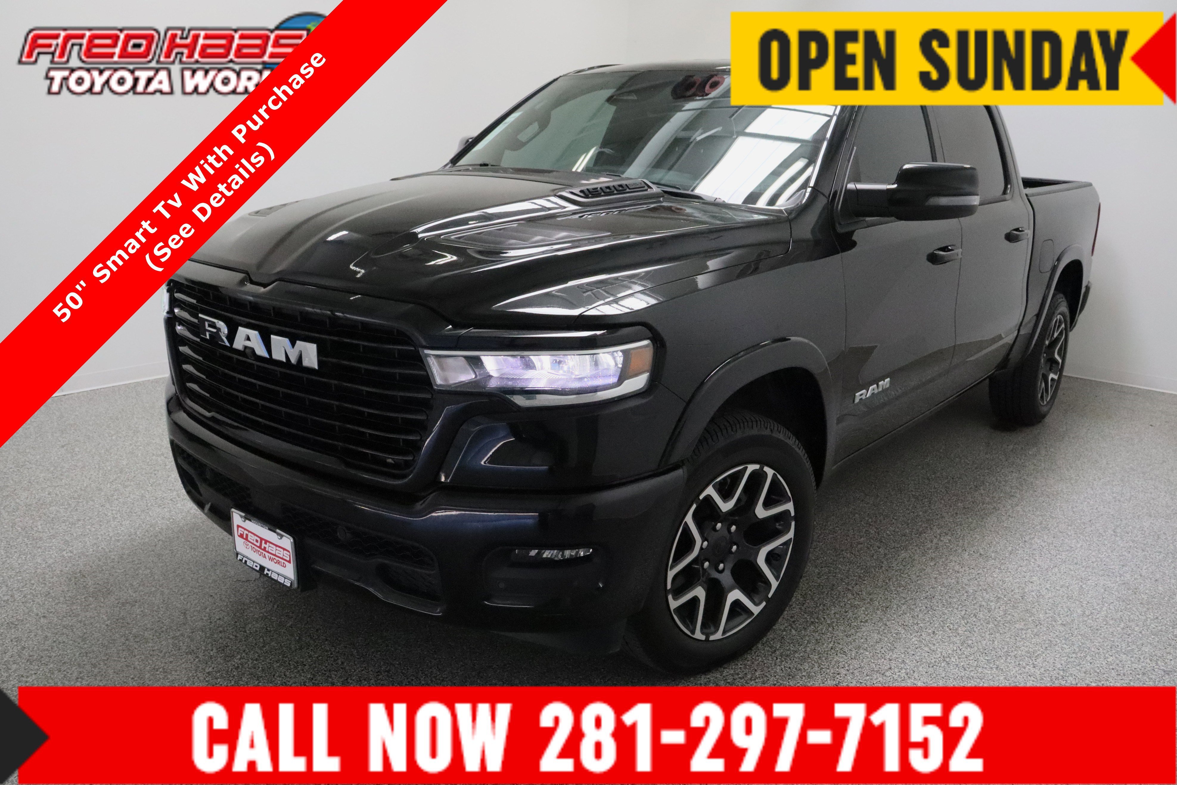 2025 RAM 1500 Laramie 4x4 Crew Cab 5'7's photo