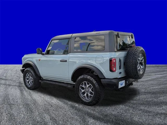 Certified Used 2023 Cactus Green / Gray Ford Badlands image 6
