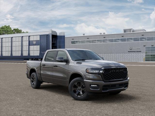 New 2026 Granite Crystal Metallic Clear-Coat Exterior Paint RAM Big Horn/Lone Star image 3