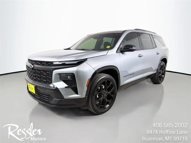 2024 Chevrolet Traverse RS