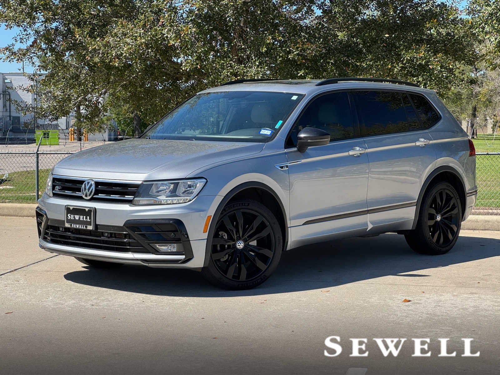 2021 Volkswagen Tiguan SE R-LINE BLACK
