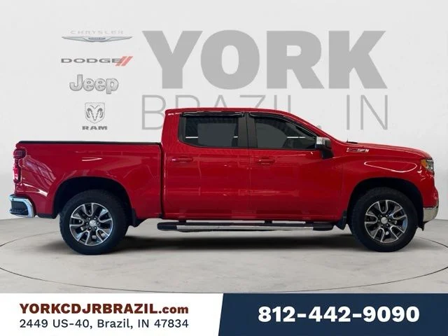 Used 2024 Red Chevrolet LT image 6