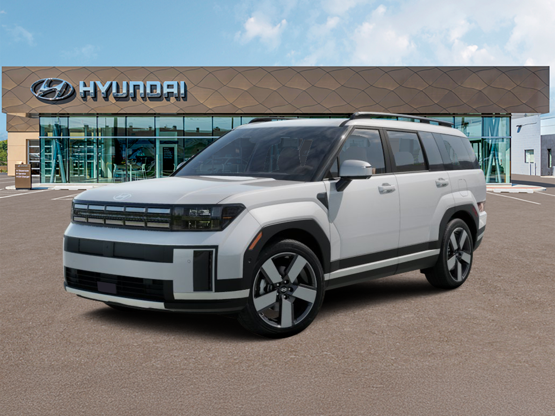 New 2027 Serenity White Hyundai Limited image 6