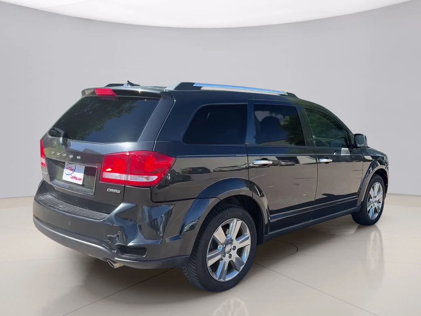 Used 2013 Black Dodge CREW image 5
