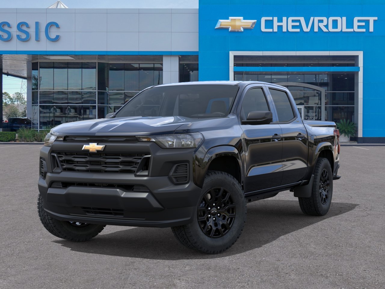 New 2026 Black Chevrolet WT image 6